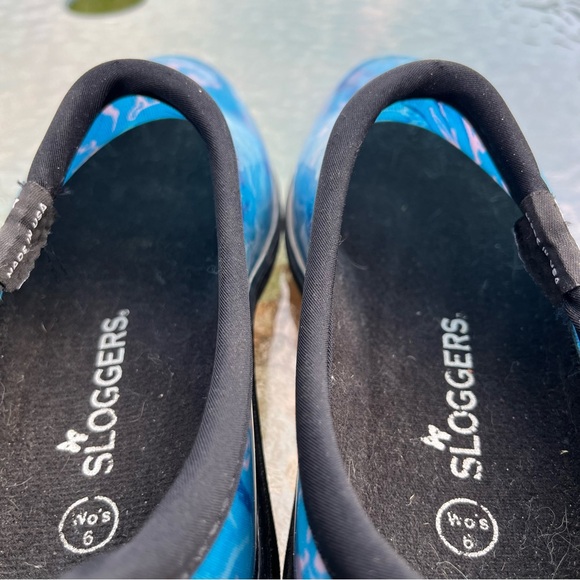 Sloggers Women's Blue Rain / Garden Waterproof Shoes - Picture 7 of 11